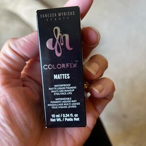 Danessa Myricks Colorfix Matte Liquid Pigment in Chocolate, New in box, Unopened